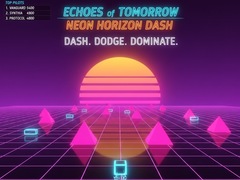 게임 Echoes of Tomorrow: Neon Horizon Dash