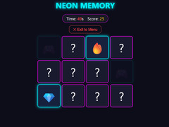 게임 Neon Memory