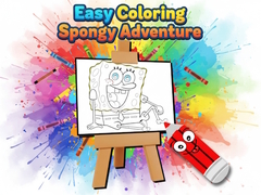 게임 Easy Coloring Spongy Adventure
