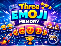 게임 Three Emoji Memory