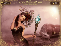 게임 Mystic Maidens Puzzle
