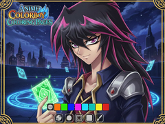 게임 Anime Boy Coloring Pages