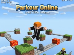 게임 Parkour Online