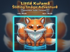 게임 Little Kurama Sliding Image Adventure