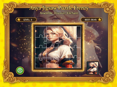 게임 Anya Jigsaw Puzzle Frenzy