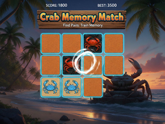 게임 Crab Memory Match