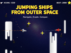 게임 Jumping Ships from Outer Space