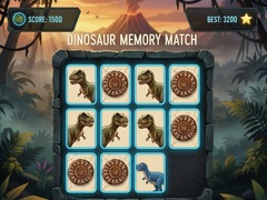 게임 Dinosaur Memory Match