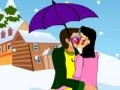 게임 Snow Fall Kissing