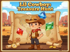 게임 Lil Cowboy:Treasure Hunt