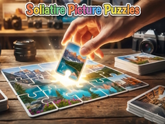 게임 Solitaire Picture Puzzles