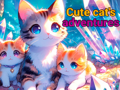 게임 Cute cat's adventures