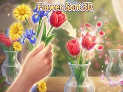 게임 Flower Sort 3D