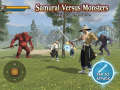 게임 Samurai Versus Monsters