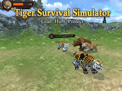 게임 Tiger Survival Simulator