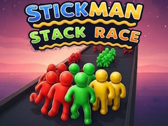 게임 Stickman Stack Race