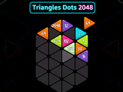 게임 Triangles Dots 2048