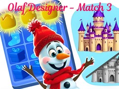 게임 Olaf Designer - Match 3