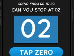 게임 Tap Zero