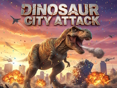 게임 Dinosaur City Attak
