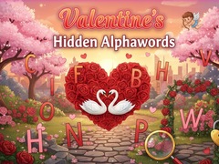게임 Valentines Hidden Alphawords