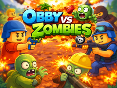 게임 Obby vs Zombies