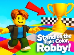 게임 Stand on the Right Color, Robby!