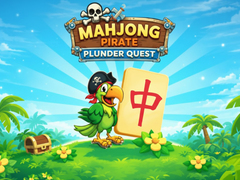 게임 Mahjong Pirate Plunder Quest