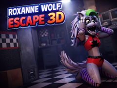 게임 Roxanne Wolf: Escape 3D