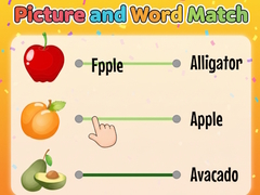 게임 Picture and Word Match
