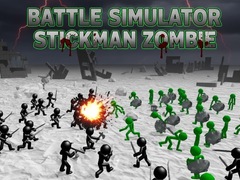 게임 Battle Simulator Stickman Zombie