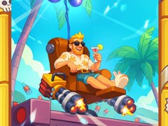 게임 Lazy Apocalypse: Zombie Tower Defense