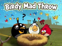 게임 Birdy Mad Throw