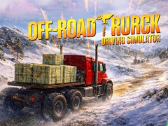 게임 Off-road Truck Driving Simulator