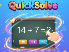 게임 QuickSolve