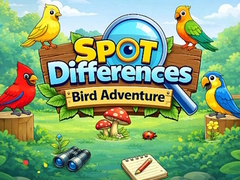 게임 Spot Differences Bird Adventure