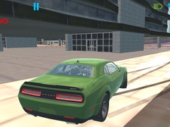 게임 Hustle in a Wildcat Dodge Challenger