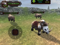 게임 Rhino King Animal Simulator