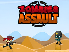 게임 Zombies Assault