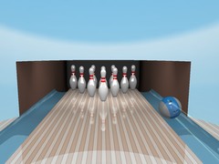 게임 Precise Bowling