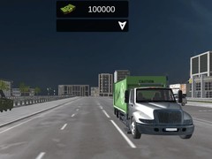 게임 Garbage Truck Driving Simulator