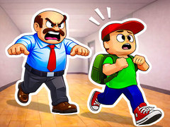 게임 Escape School Duel