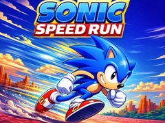 게임 Sonic Speed Run