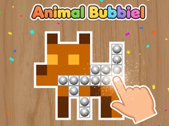 게임 Animal Bubble Pixel