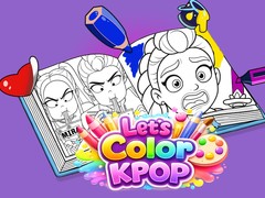 게임 Let's Color KPop Demon Hunters