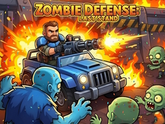 게임 Zombie Defense: Last Stand