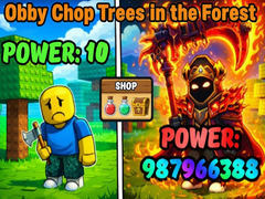 게임 Obby Chop Trees in the Forest
