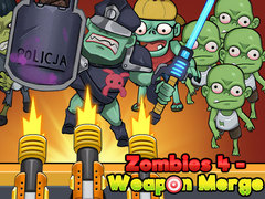 게임 Zombies 4 Weapon Merge 