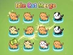 게임 Idlle Cat Merge