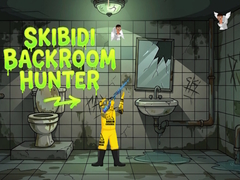 게임 Skibidi in Backroom Hunter 